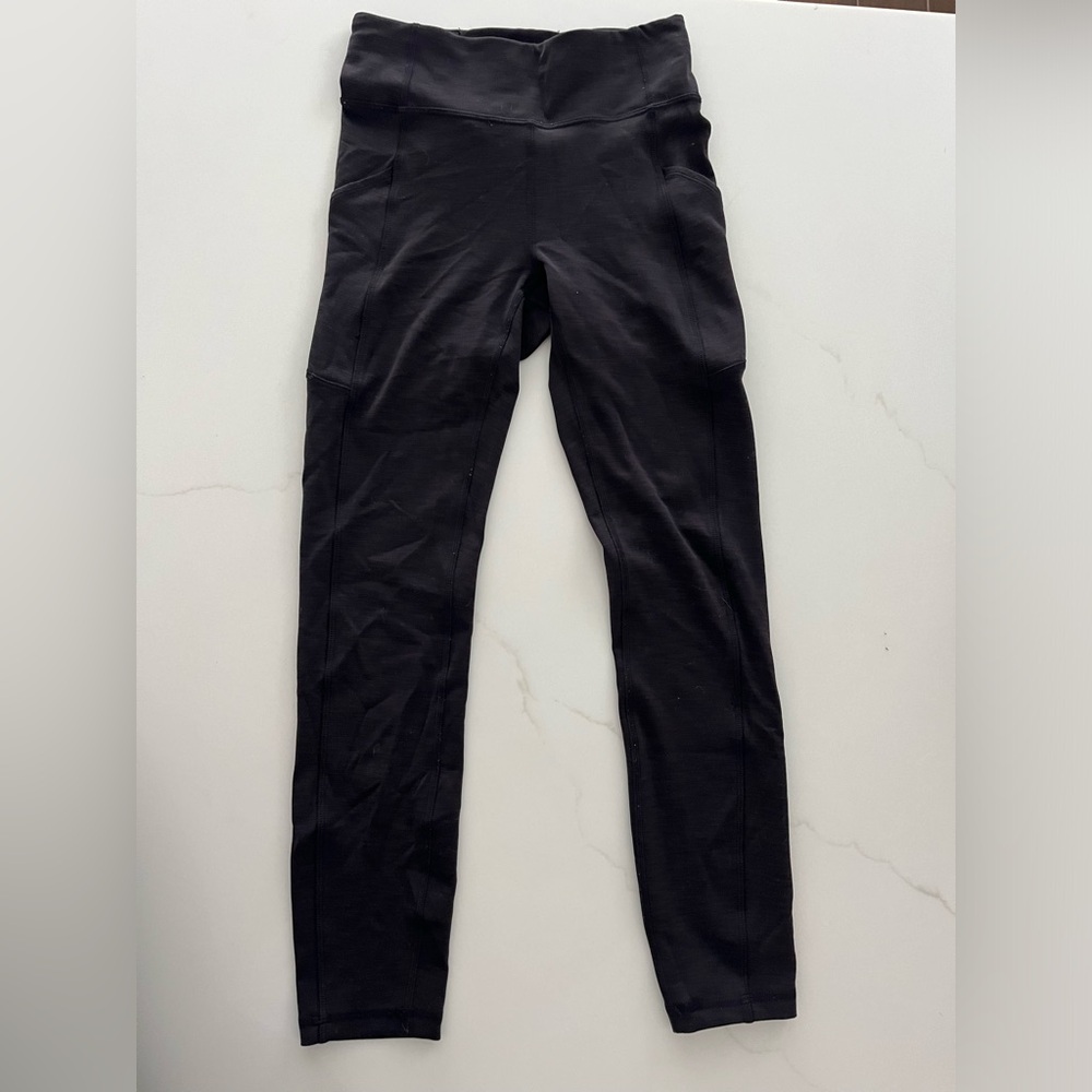 Lululemon size 4, 25” leggings